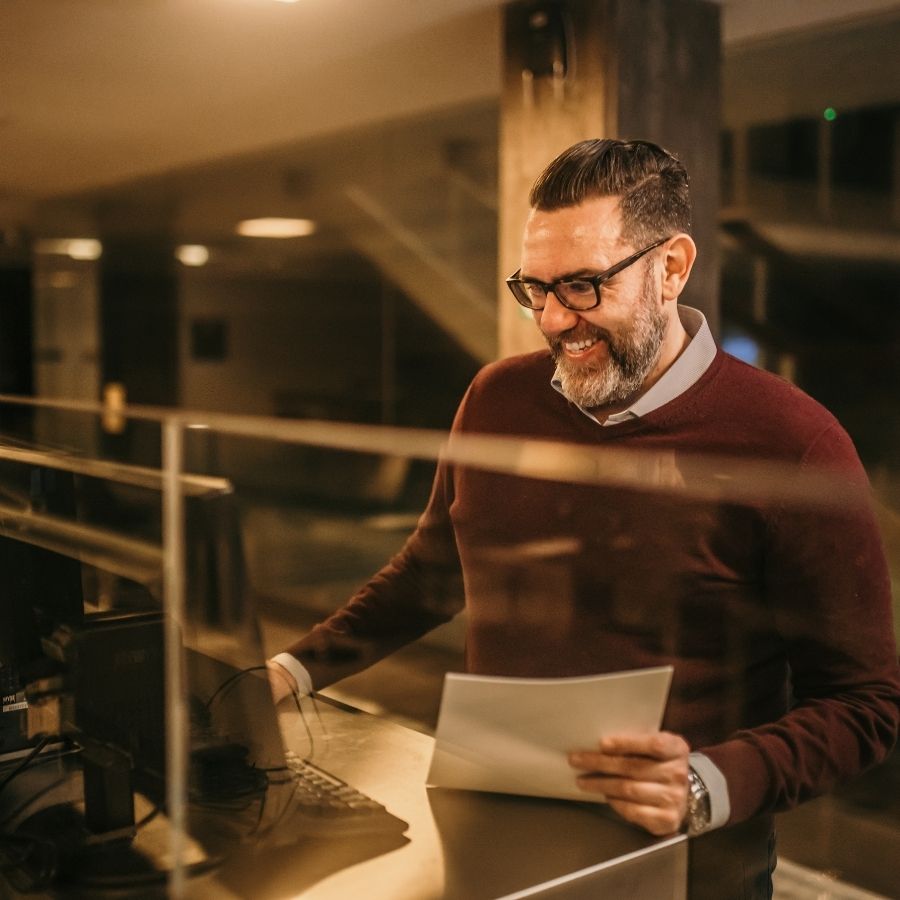 Cybersecurity monitoring in action